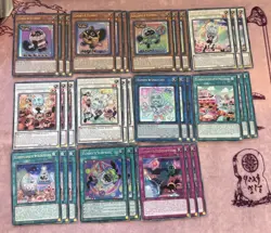 YuGiOh! Yummy Complete Deck Core 33 Cards JUSH-EN - Image 1