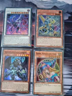 Yugioh Sammlung / Kartenset Dark Magician Girl / Bystial ... - Image 1
