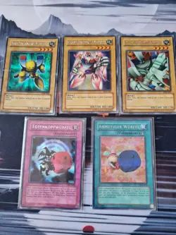 Yugioh Sammlung / Kartenset Selten Secret Rare Set Wurfel Set - Image 1
