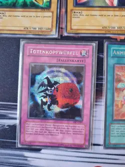 Yugioh Sammlung / Kartenset Selten Secret Rare Set Wurfel Set - Image 2