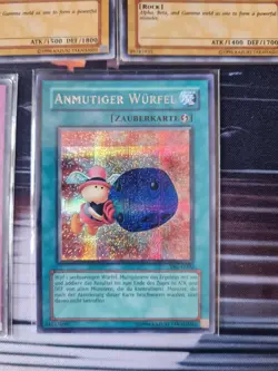Yugioh Sammlung / Kartenset Selten Secret Rare Set Wurfel Set - Image 3