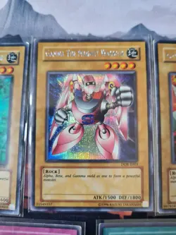 Yugioh Sammlung / Kartenset Selten Secret Rare Set Wurfel Set - Image 5