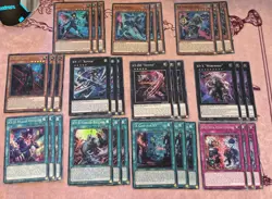YuGiOh! K9 Complete Deck Core 33 Cards JUSH-EN - Image 1