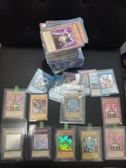 Yugioh Collection, Ghost Rares, Blue Eyes Lob And More - Image 1