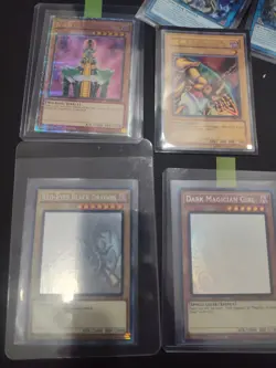 Yugioh Collection, Ghost Rares, Blue Eyes Lob And More - Image 2