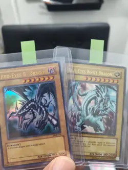 Yugioh Collection, Ghost Rares, Blue Eyes Lob And More - Image 3