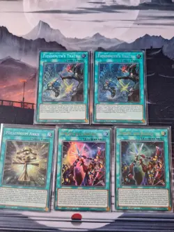Yugioh Sammlung / Kartenset Meta Stark Fiendsmith .... - Image 1