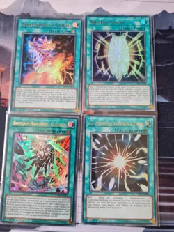 Yugioh Sammlung / Kartenset Spielstark Meta Skystriker / Super Poly .... - Image 1