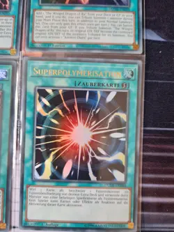 Yugioh Sammlung / Kartenset Spielstark Meta Skystriker / Super Poly .... - Image 2