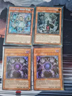Yugioh Sammlung / Kartenset Meta Stark White Forest / Caius .... - Image 1