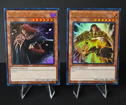 YUGIOH X2 CARD SET VANITY'S FIEND + MAJESTY'S FIEND ULTRA RARE DUDE 1ST ED NM - Image 1