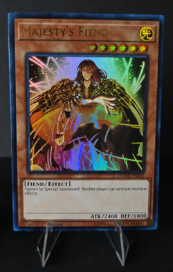 YUGIOH X2 CARD SET VANITY'S FIEND + MAJESTY'S FIEND ULTRA RARE DUDE 1ST ED NM - Image 3