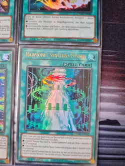Yugioh Sammlung / Kartenset Spielstarke Karten U.a Mit Blitzsturm .... - Image 3