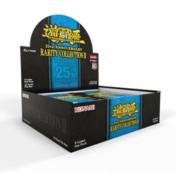 YuGiOh! 25th Anniversary Rarity Collection II 1st Edition Booster Box (24 Packs - Image 1