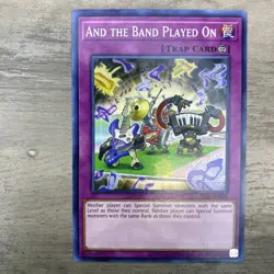 Yugioh - And the Band Played On (Common) (Unlimited) - OP20-EN024 P - Image 1