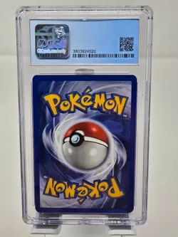 CGC 8.5 2000 Neo Genesis 1st Edition Cyndaquil #57/111 Graded Pokemon Card - Image 2