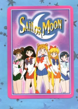 Sailor Moon CCG Checklist Card Premiere Starter Deck Configuration Vintage 2000 - Image 2