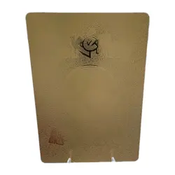 Pokemon Mega Hydreigon EX 990hp Gold Foil Fan Art Collector Card TCG - Image 2