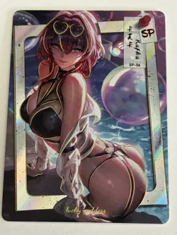 KAFKA SP SP-06 Lucky Goddess 2 Goddess Story Anime Card - Image 1