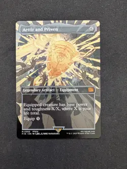 Aettir and Priwen (Borderless) Final Fantasy Regular - Image 1