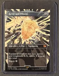 Aettir and Priwen (Borderless) Final Fantasy Regular - Image 1