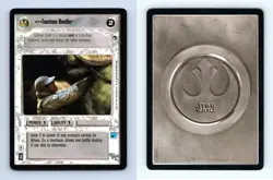 Tauntaun Handler Star Wars Hoth Limited 1996 LS Common CCG Card - Image 1