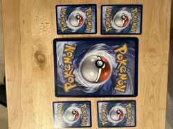 Blastoise EX JUMBO Card Blooming Waters Pokemon 151 set + 4 Promo Cards NM - Image 2