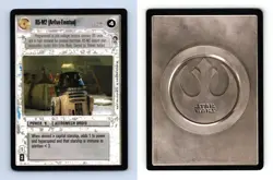 R5-M2 (Arfive-Emmtoo) Star Wars Hoth Limited 1996 LS Common CCG Card - Image 1