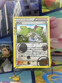 Wally RC27/RC32 - Holo NM | Generations Radiant Collection Pokemon Trainer Card - Image 1