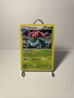 Pokemon Card Venusaur Dark Explorers Cosmo Holo Rare 3/108 NM/M - Image 1