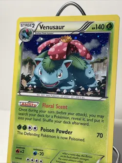 Pokemon Card Venusaur Dark Explorers Cosmo Holo Rare 3/108 NM/M - Image 3