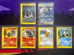 Pokemon Card 1st ED VS Series Card Lot Japanese + Tag Team | Gyarados Dragonite - Image 1