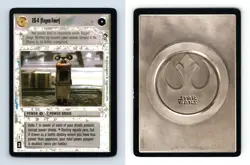 EG-4 (Eegee-Four) Star Wars Hoth Limited 1996 LS Common CCG Card - Image 1