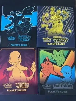Lot of 12 Pokemon TCG Players Guides from ETB Elite Trainer Boxes Card Game - Image 1