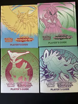 Lot of 12 Pokemon TCG Players Guides from ETB Elite Trainer Boxes Card Game - Image 2
