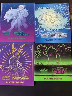 Lot of 12 Pokemon TCG Players Guides from ETB Elite Trainer Boxes Card Game - Image 3