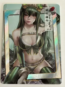 ASUI TSUYU SP SP-03 Lucky Goddess 2 Goddess Story Anime Card - Image 1