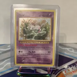 Pokemon Mew TCG 2016 XY Evolutions Reverse Holo Rare Card 53/108 M/Nm Condition - Image 1