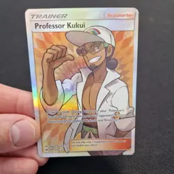 Professor Kukui 148/149 Full ART - Sun & Moon - Pokemon Card - Image 1