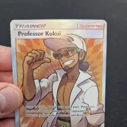 Professor Kukui 148/149 Full ART - Sun & Moon - Pokemon Card - Image 3