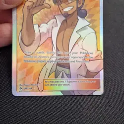 Professor Kukui 148/149 Full ART - Sun & Moon - Pokemon Card - Image 4