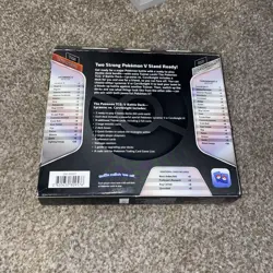 Pokemon Corviknight vs Lycanroc V Battle Deck : New and Sealed Trading Card Game - Image 2
