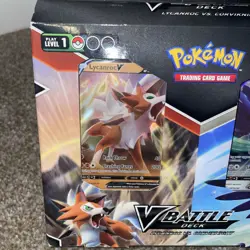 Pokemon Corviknight vs Lycanroc V Battle Deck : New and Sealed Trading Card Game - Image 3
