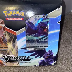 Pokemon Corviknight vs Lycanroc V Battle Deck : New and Sealed Trading Card Game - Image 4