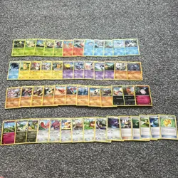 Pokemon Card Bundle x51 Furious Fists (XY Set) No Duplicates Mint - Image 1