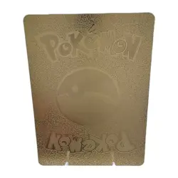 Pokemon Zacian V 220hp Gold Foil Fan Art Collector Card TCG - Image 2