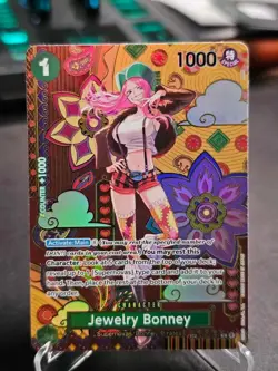 Jewelry Bonney ST02-007 C- One Piece Trading Card Game English Edition - Image 1