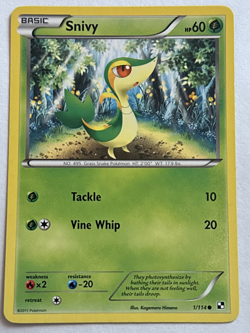 Pokemon TCG Black and White - Choose Your Card - HP - Image 2