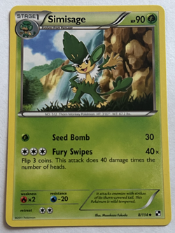 Pokemon TCG Black and White - Choose Your Card - HP - Image 4