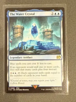 The Water Crystal Final Fantasy Regular Card NM MTG Non Foil - Image 1